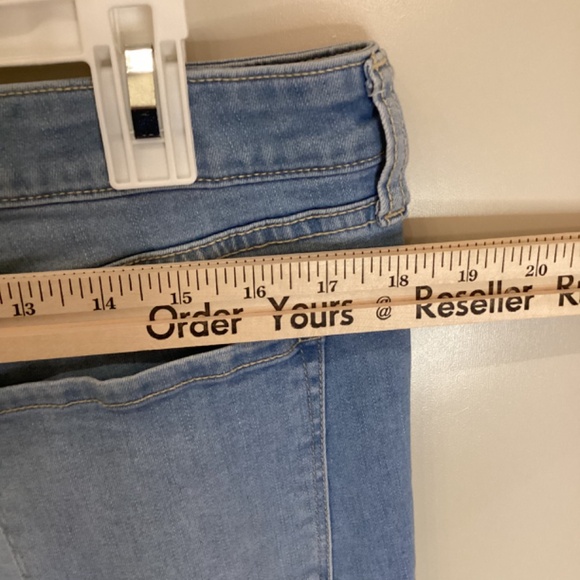 Style & Co. Jeans Women's Size 16 Prism Wash Skinny Ankle Jeans BOHO Coastal - Picture 6 of 15